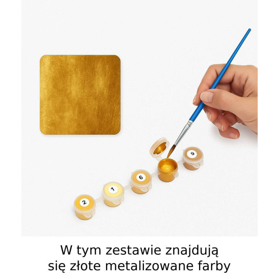 Złote łzy duszy