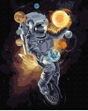 Astronauta-żongler
