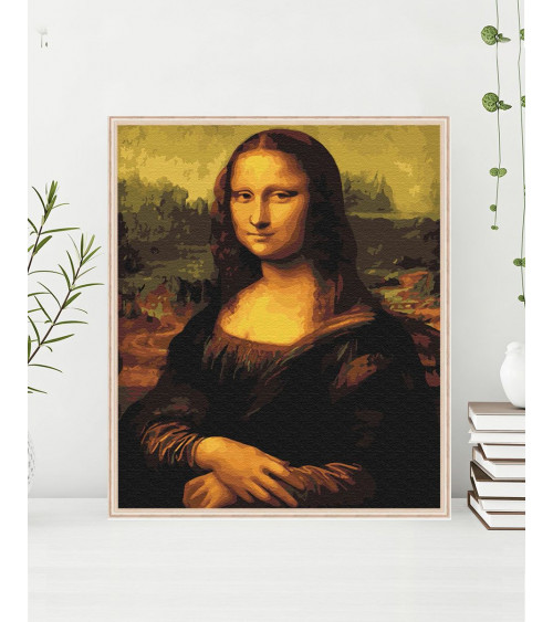 Malowanie po numerach Mona Lisa