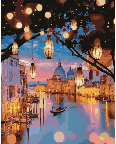 Wenecja na świcie