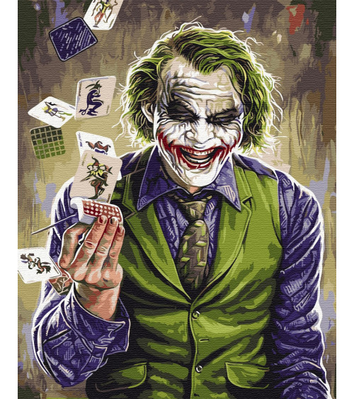 Obraz do malowania obraz Joker kup teraz tanio