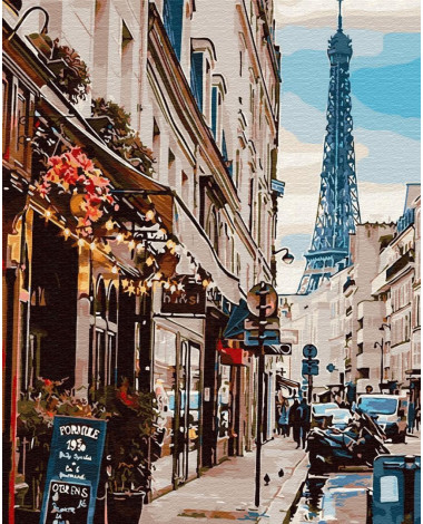 Paryż za rogiem