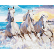 Trójca białych koni