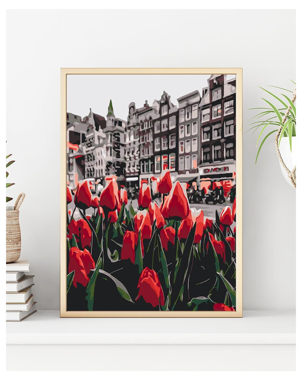 Malowanie po numerach Tulipany z Amsterdamu