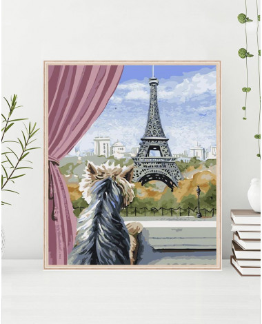 Paryż z okna