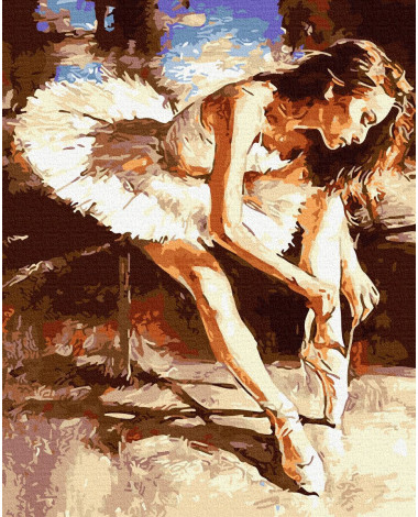 Młoda baletnica