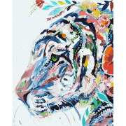 Tygrys w kolorze
