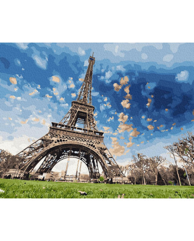 Niebo Paryża