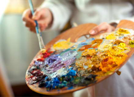 Bądź artystą. Sprawdź co daje malowanie?